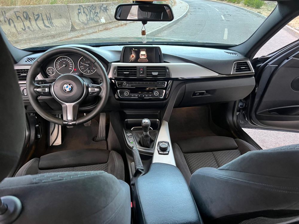 Bmw 320d touring pack M