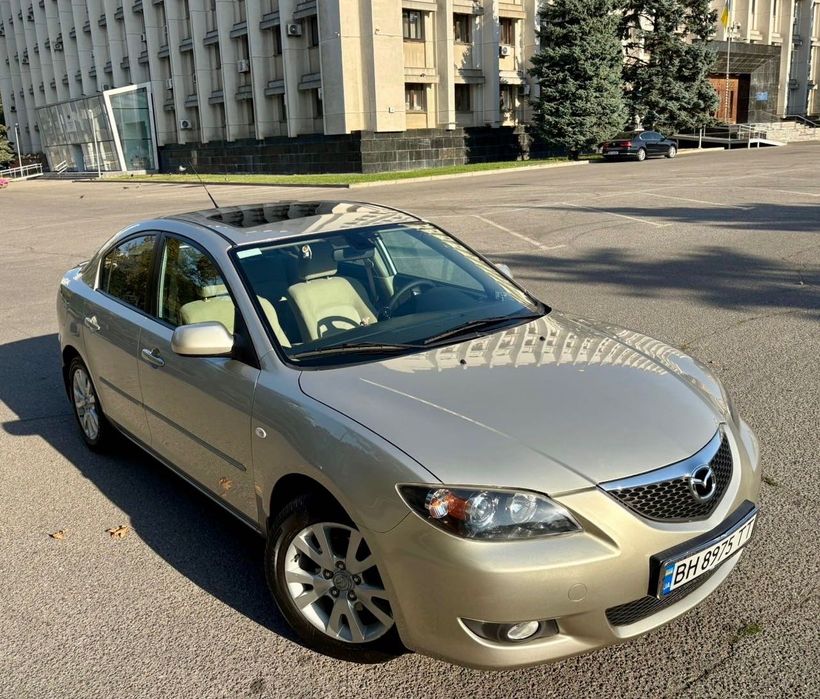 Mazda 3 2007 рік