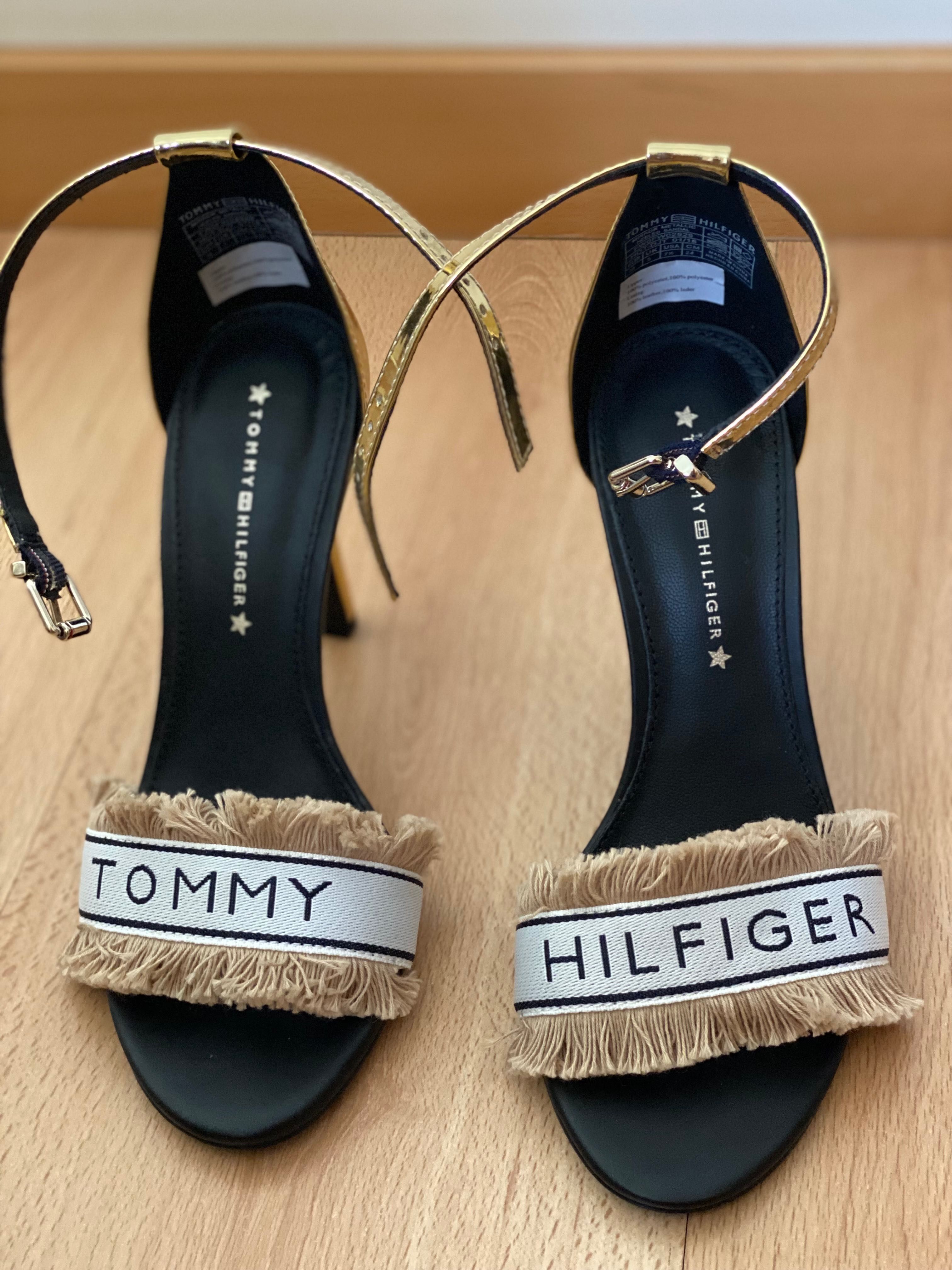 Sapatos novos e mala Tommy Hilfiger