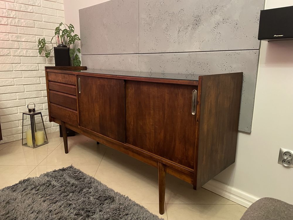 Sideboard RTV komoda PRL szafka TV Almi Decor