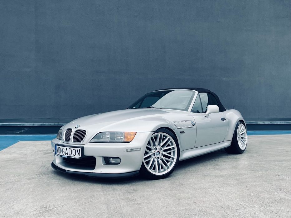 BMW Z3 3.0 | 2001 | unikatowy projekt