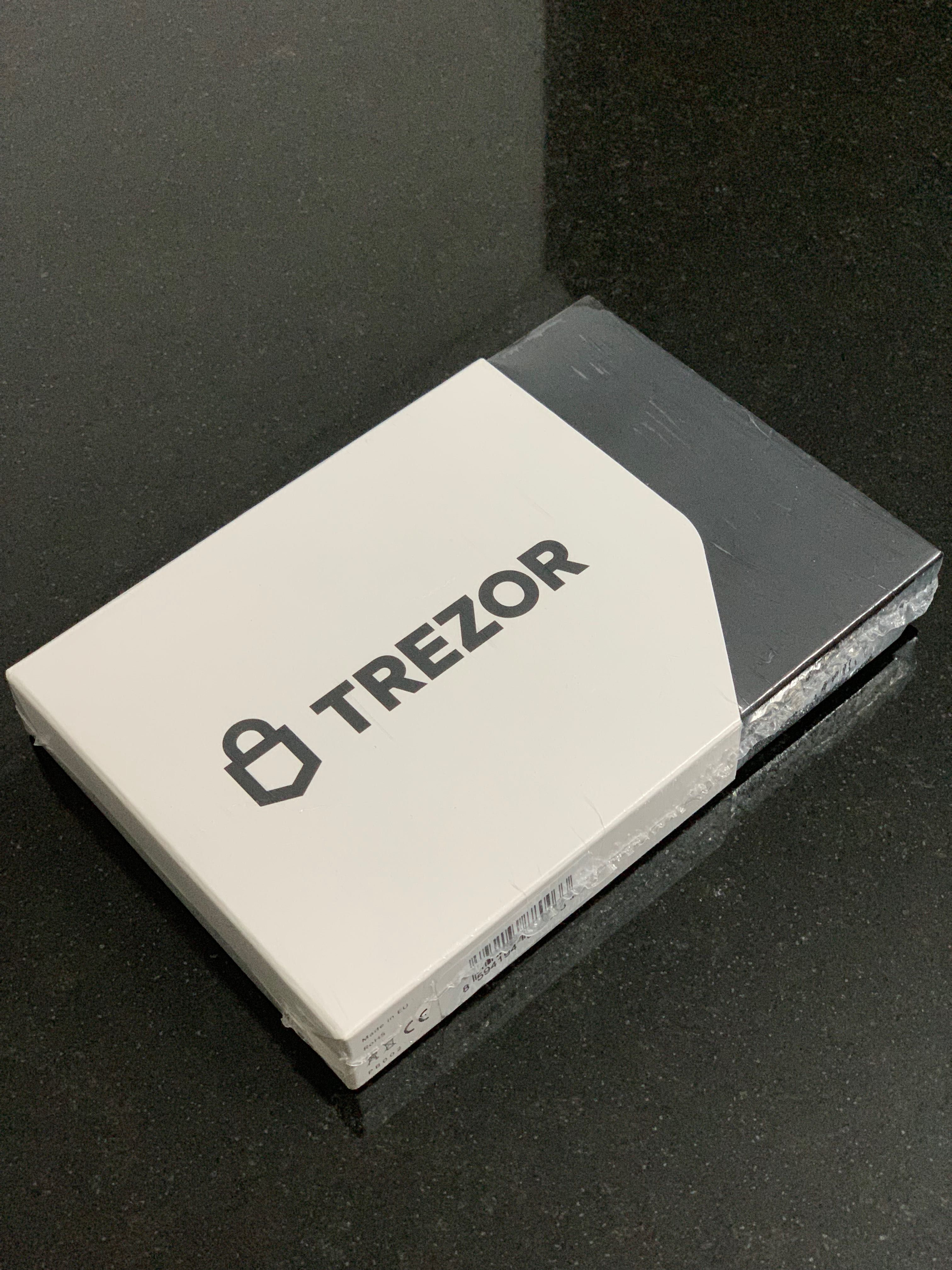 Cripto Wallet Trezor Model T