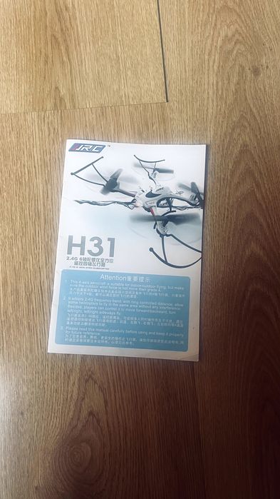 Drone completo JJRC H31