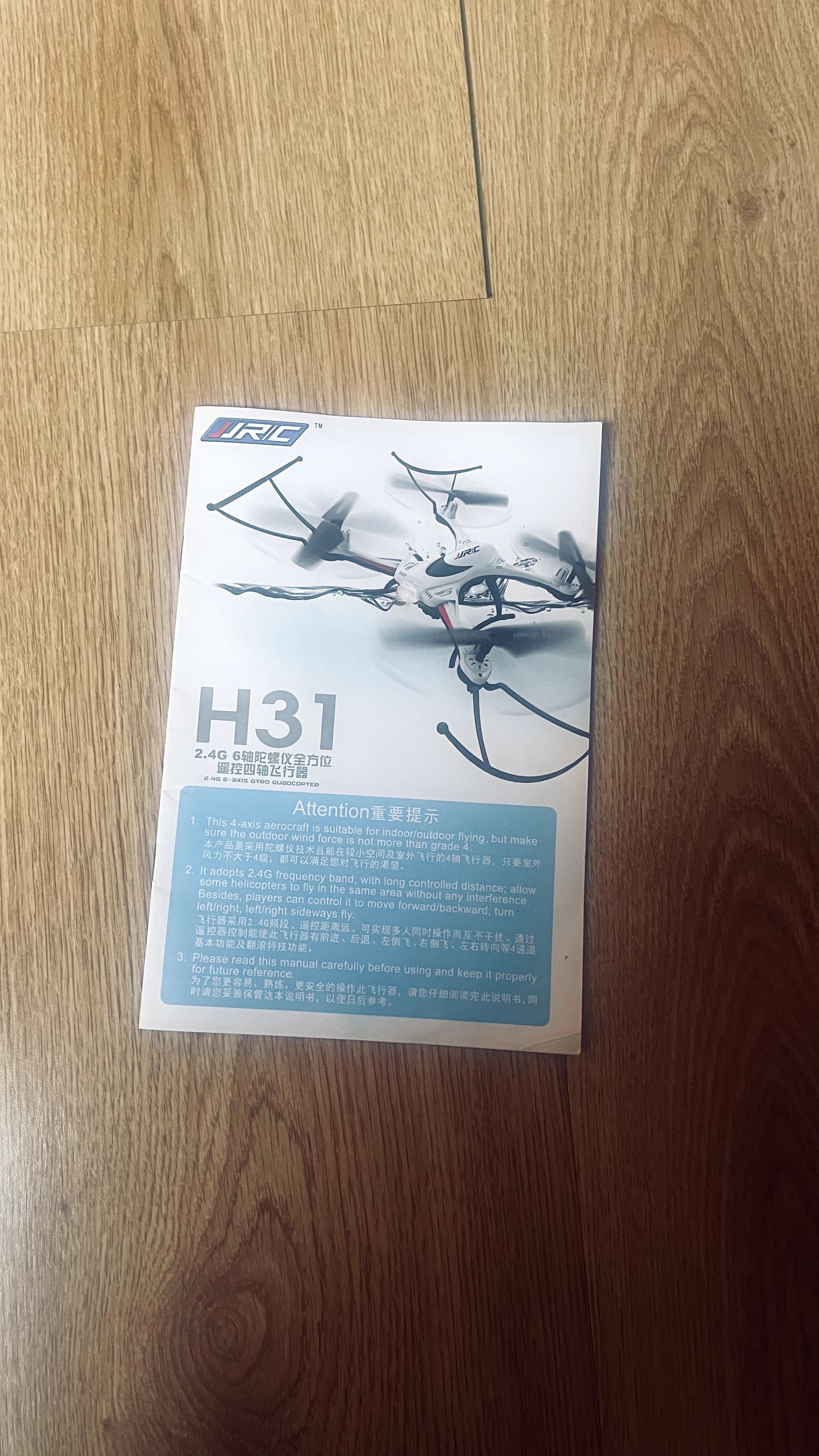 Drone completo JJRC H31