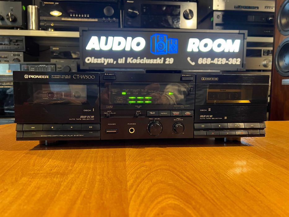 Magnetofon Pioneer CT-W500 Audio Room