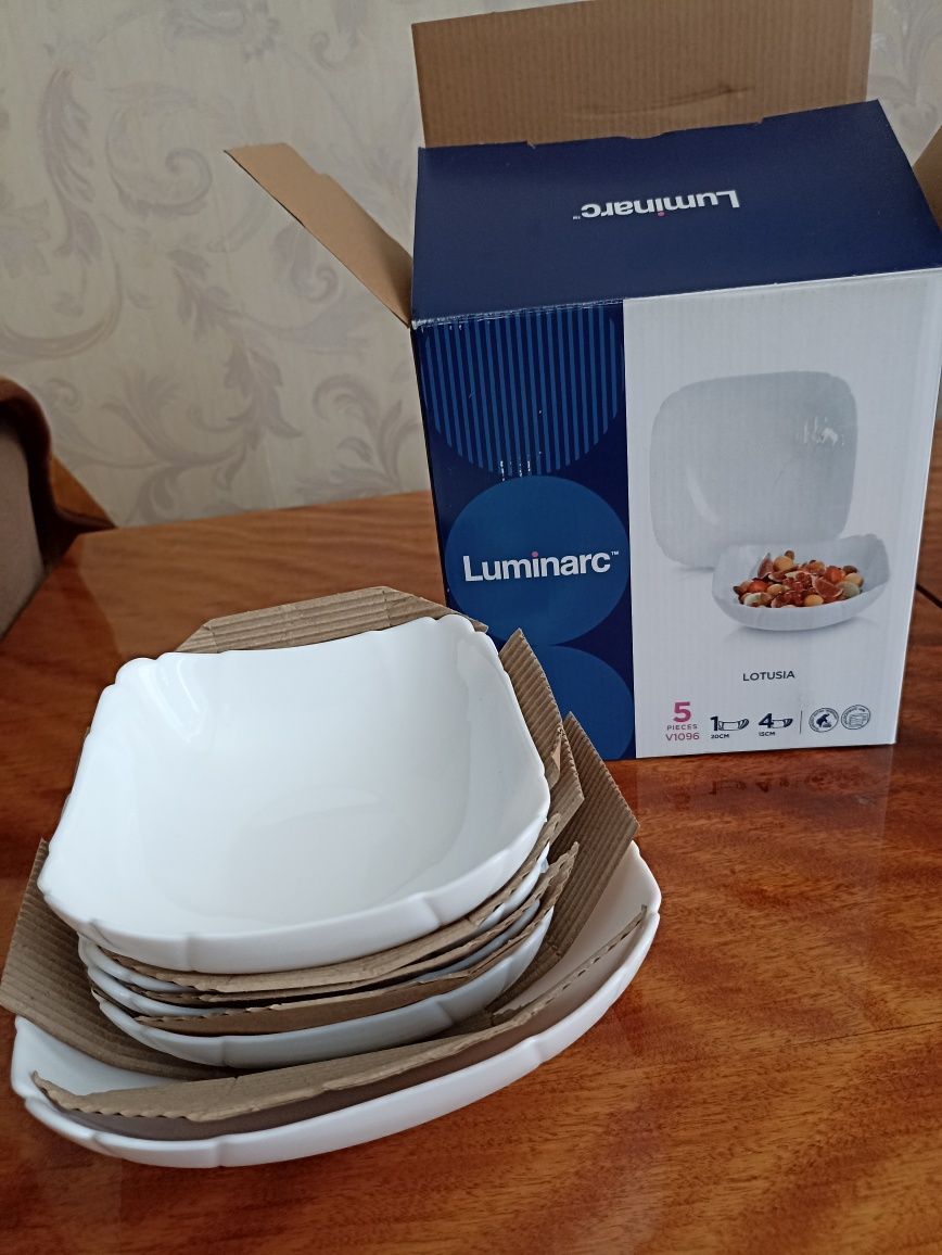 Набір салатників Luminarc