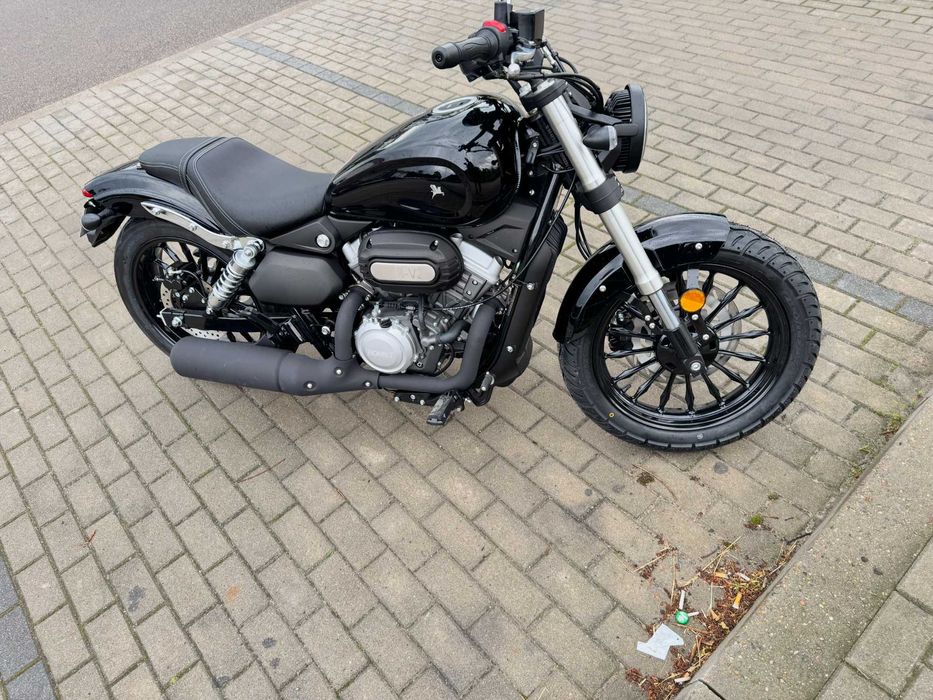 Motocykl Romet RCR v2 pierwszy właściciel na gwarancji