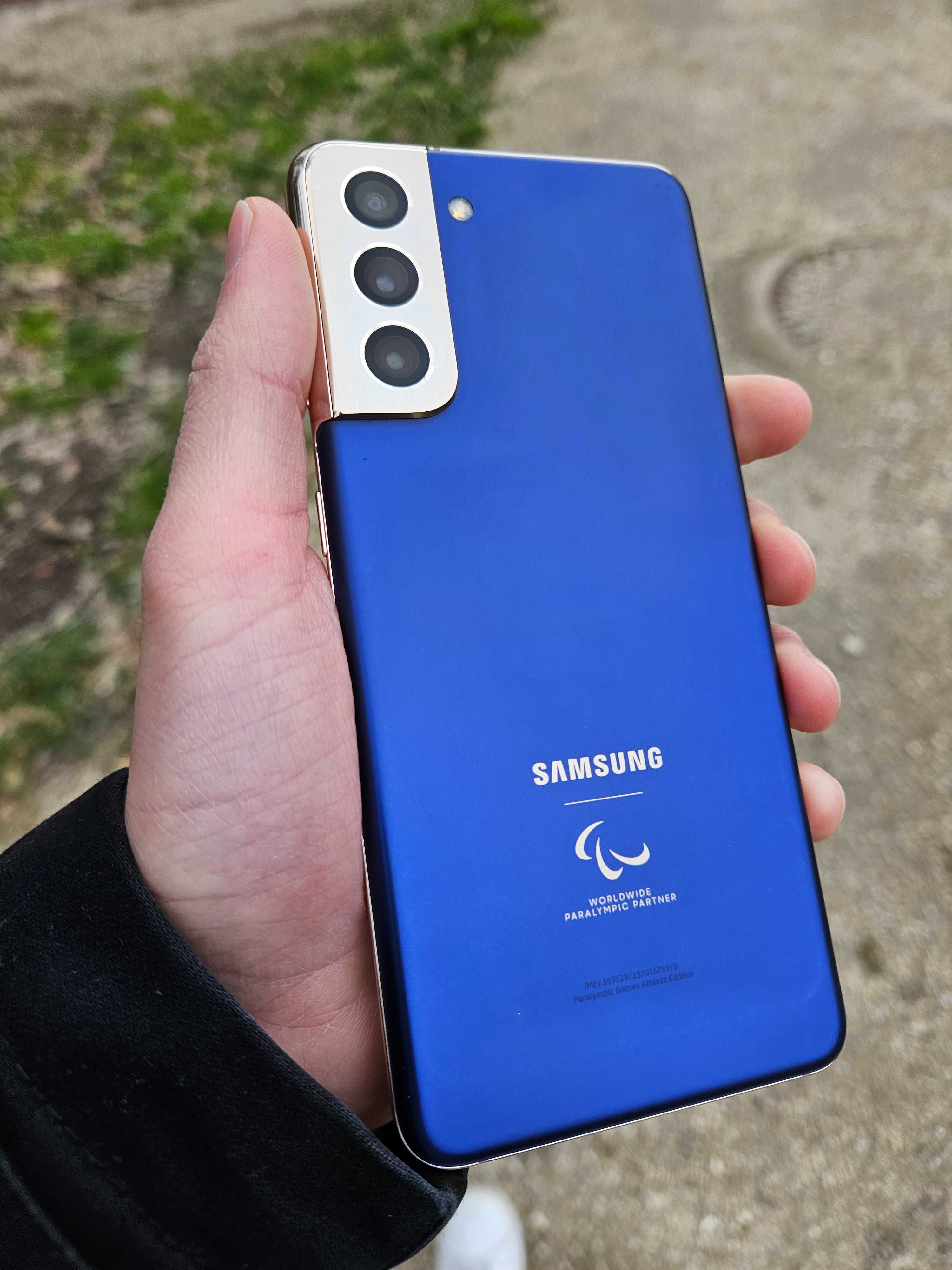 Samsung Galaxy S21 - 256GB - Versão exclusiva Jogos olimpicos Tóquio
