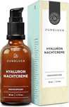 JUNGLÜCK Hyaluron krem na noc - wegański 50ml