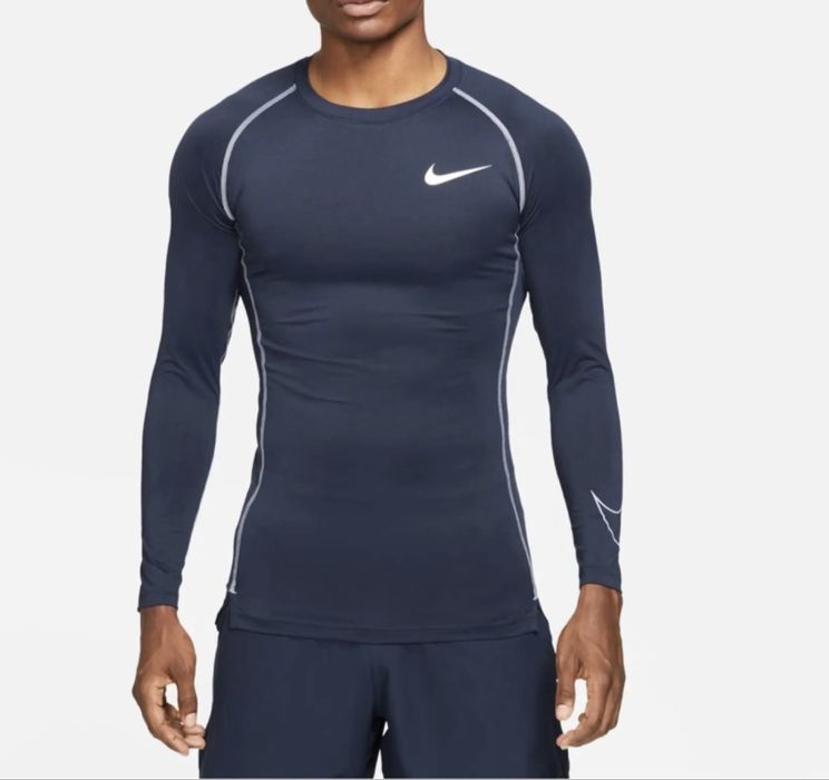 NIKE Pro Dri-Fit Slim Fit Xl термо компресійна футболка лонг кофта