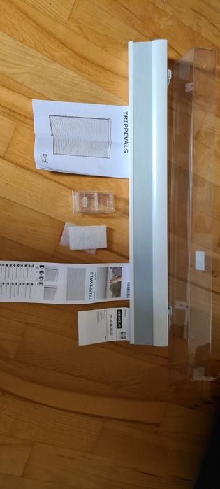 Roleta zaciemniająca Trippevals IKEA 60x195
