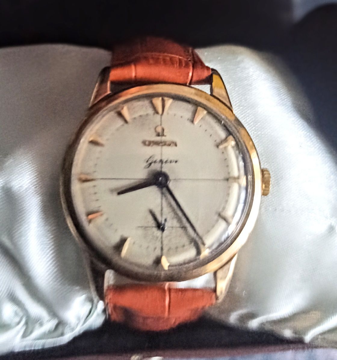 Szwajcarski zegarek Omega