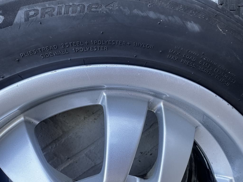 Koła alufelgi BMW 5x120 "16" 205,55 letnie