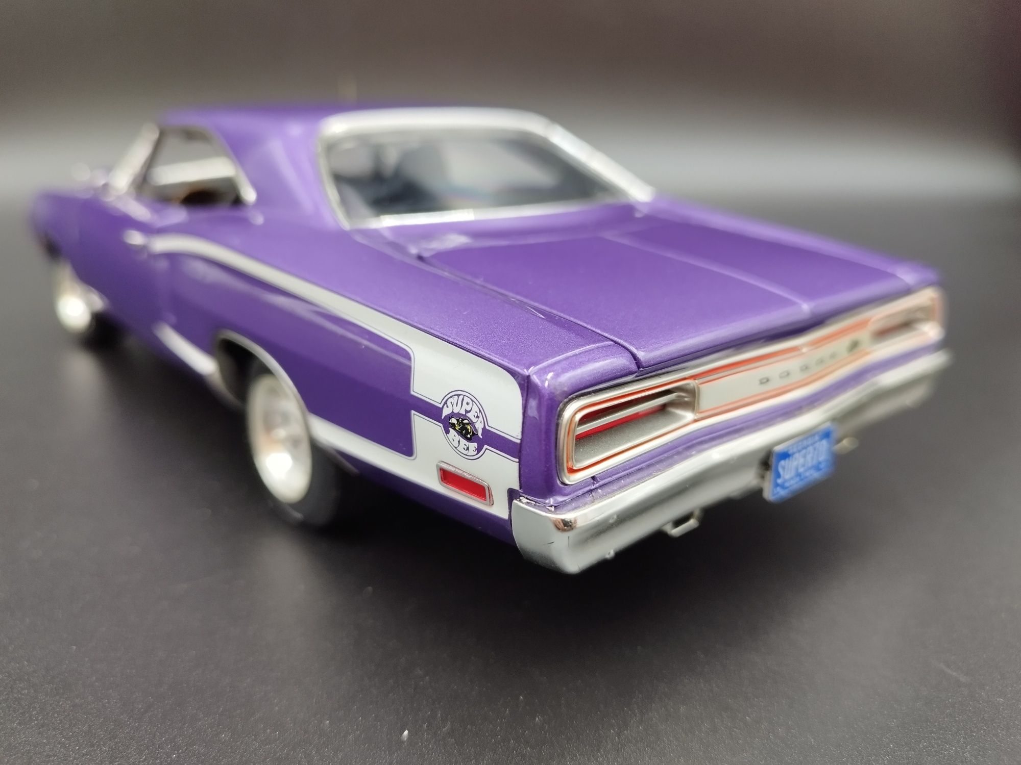 1:18 GMP 1970 Dodge Coronet Super BEE model limit 178/1752 sztuk model