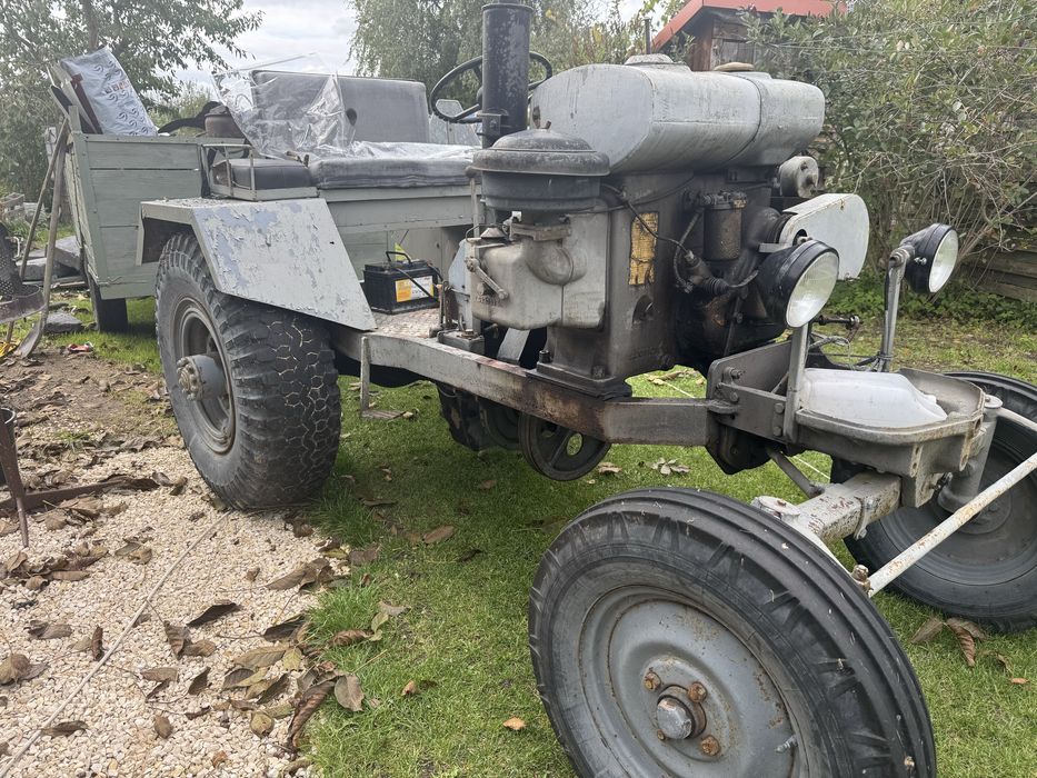 Es18 320 sam traktor ciągnik