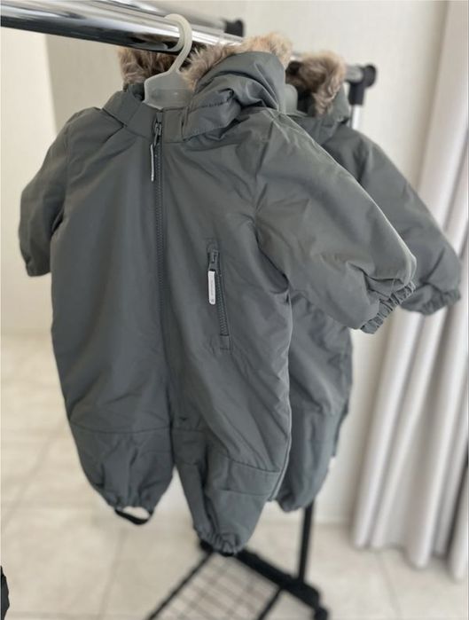 Комбинезон на флисе H&M 80 9-12 месяцев