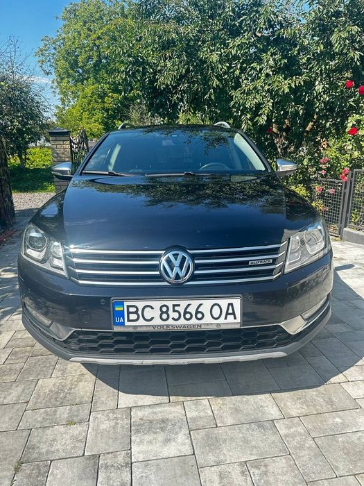 Volkswagen Passat B7 ALLTRACK