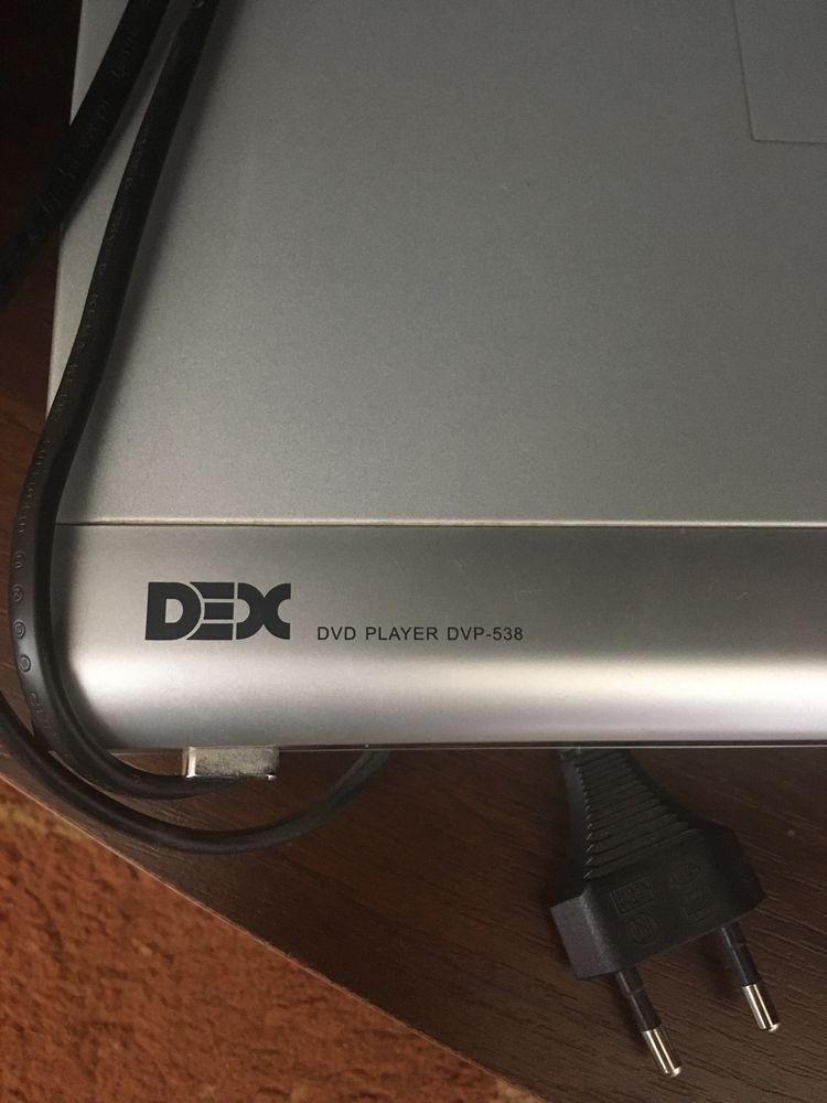 DVD DEX з мікрофоном в чудовому стані