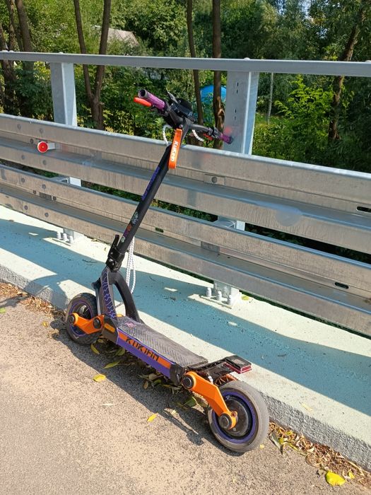 Hulajnoga elektryczna kukirin g3 na gwarancji