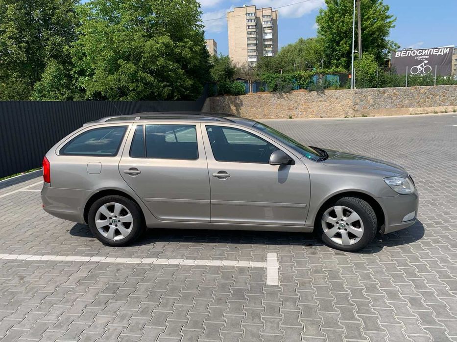 Skoda Octavia A5 1,6 diesel AT DSG