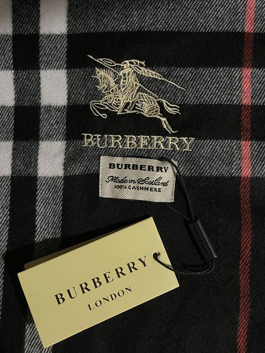Шарф burberry на зиму