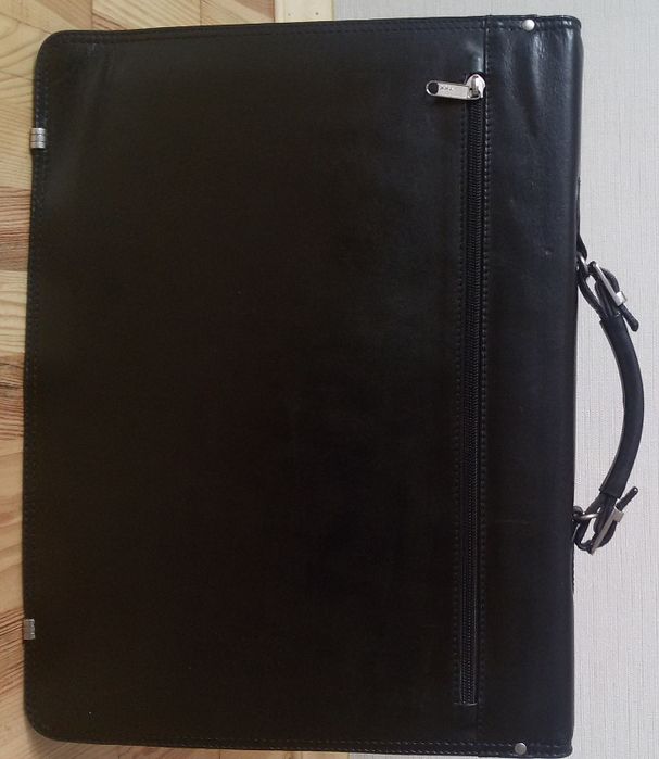 Кожаный портфель Amiet Швейцария / Swiss