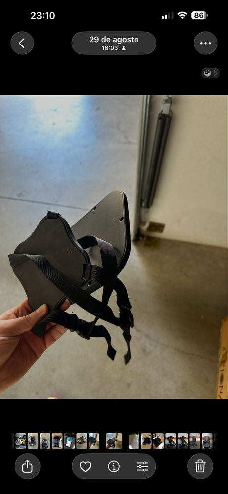 Dois espelhos retrovisor da chico para carro