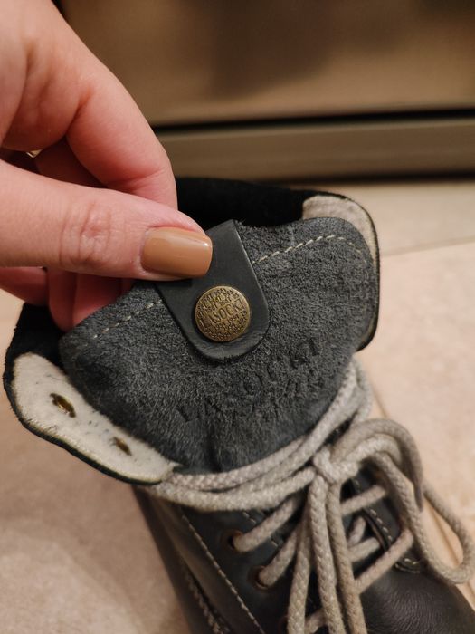 Trzewiki męskie Lasocki skórzane