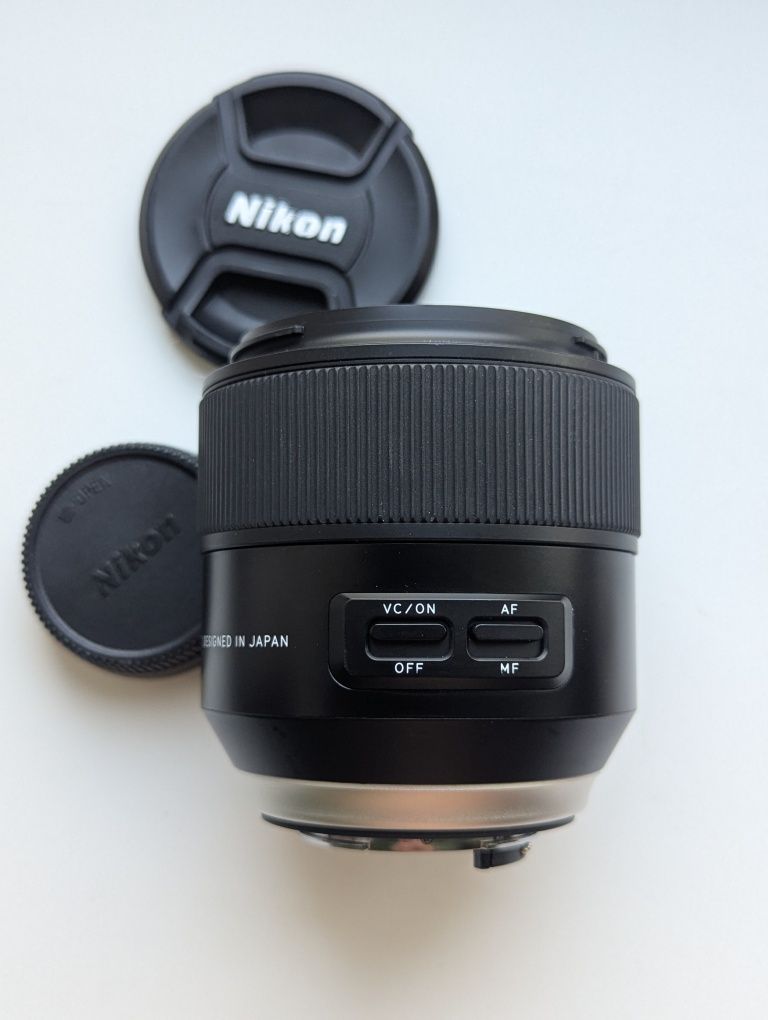 Tamron SP 85mm F1.8 Di VC USD Nikon F mount