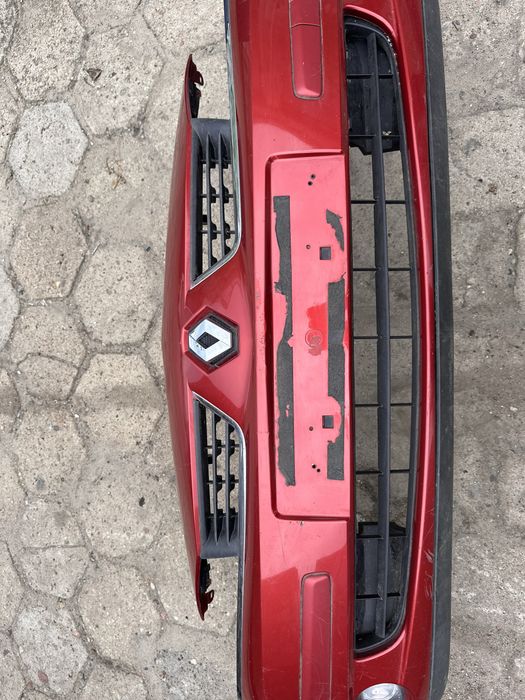 Передній бампер Renault Laguna II Рено Лагуна 2 2005—2007 рестайл