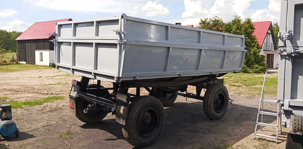 Burty do przyczepy D-35 Autosan