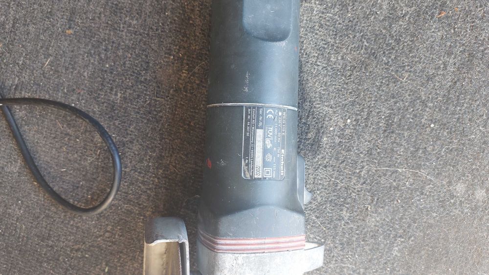 Szlifierka Einhell ws-g 115E