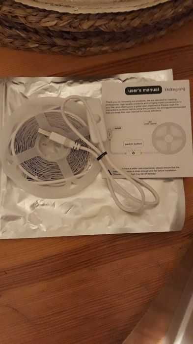 Ledy do TV z usb 5 m  NOWE