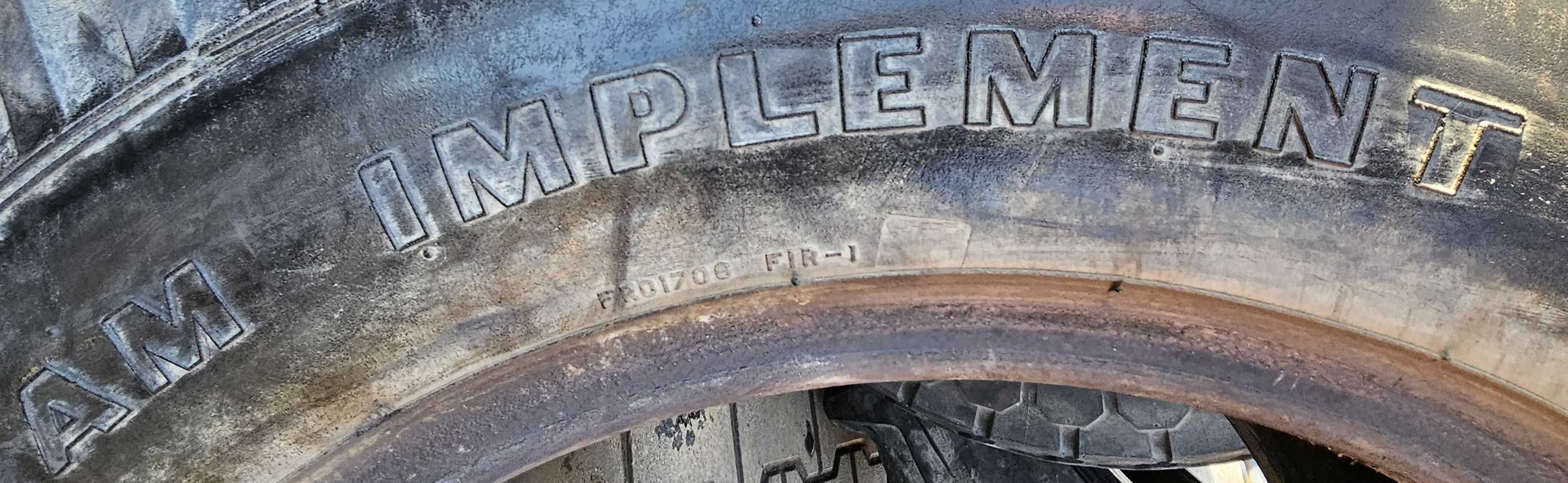 Opony przemysłowe 10.5/80-18 GoodYear *S