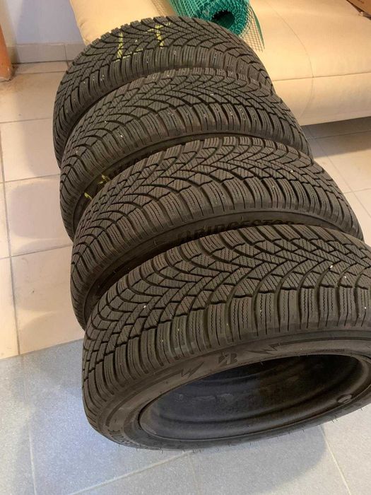 Bridgestone Blizzak LM005 185/60/R15 88T XL + felgi stalowe WV Polo