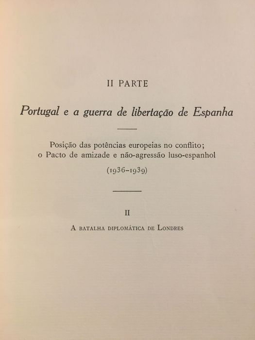 Estudos Corporativos (1953/1954)/  Dez Anos de Política Externa (IV)
