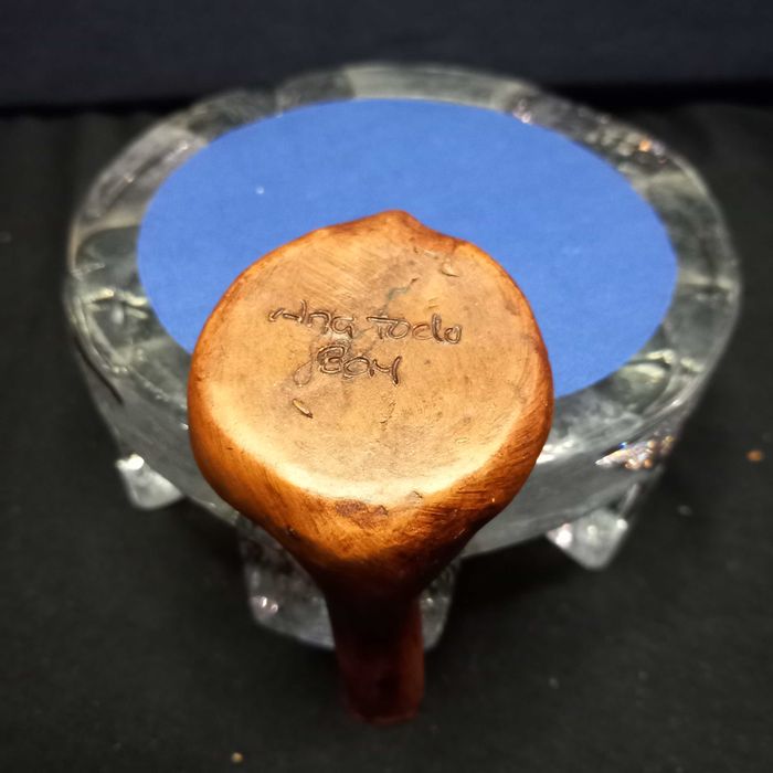 Cachimbo barro de autor