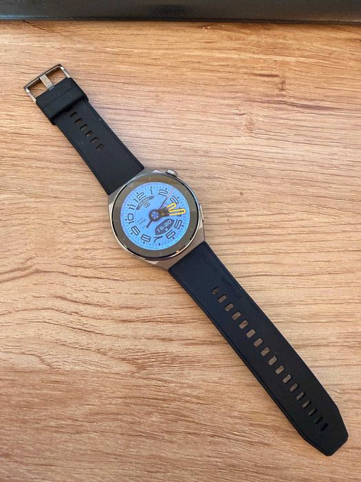 Smartwatch Huawei Watch GT3 PRO - tytanowa obudowa, szafirowe szkło