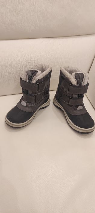 Buty zimowe dla chlopca - śniegowce rozm. 26