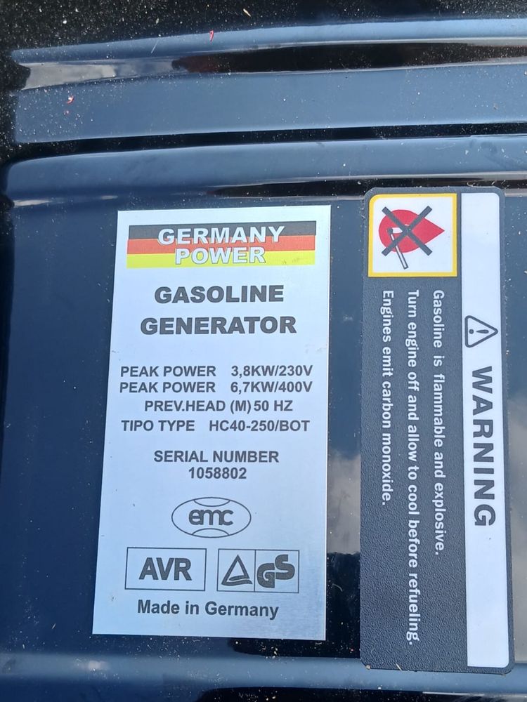 Agregat prądotwórczy