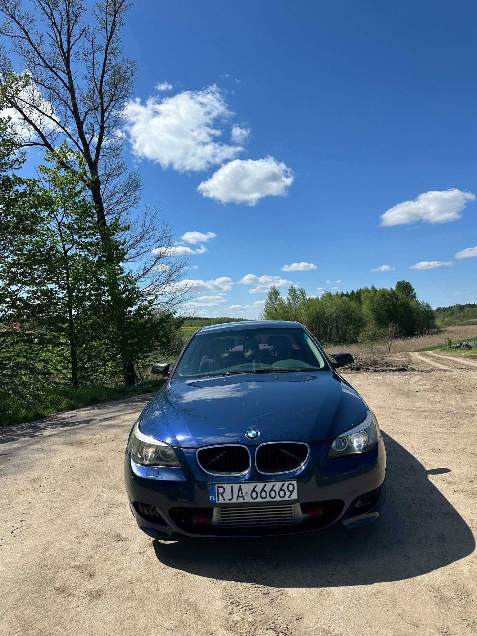 Bmw e60 360KM 760NM