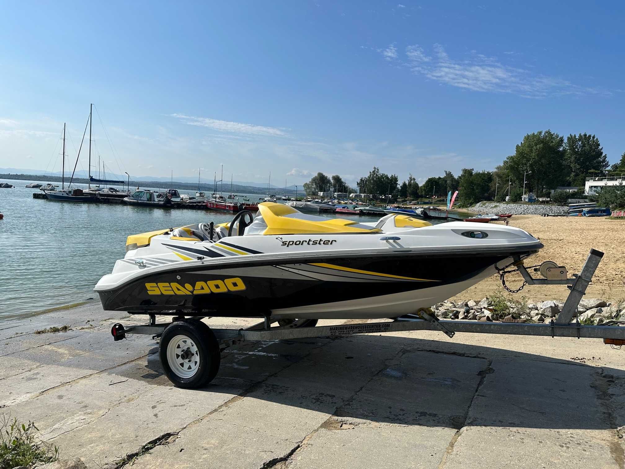 Motorówka Łódka Seadoo Sea doo Sportster Speedster 215koni 2006 OKAZJA