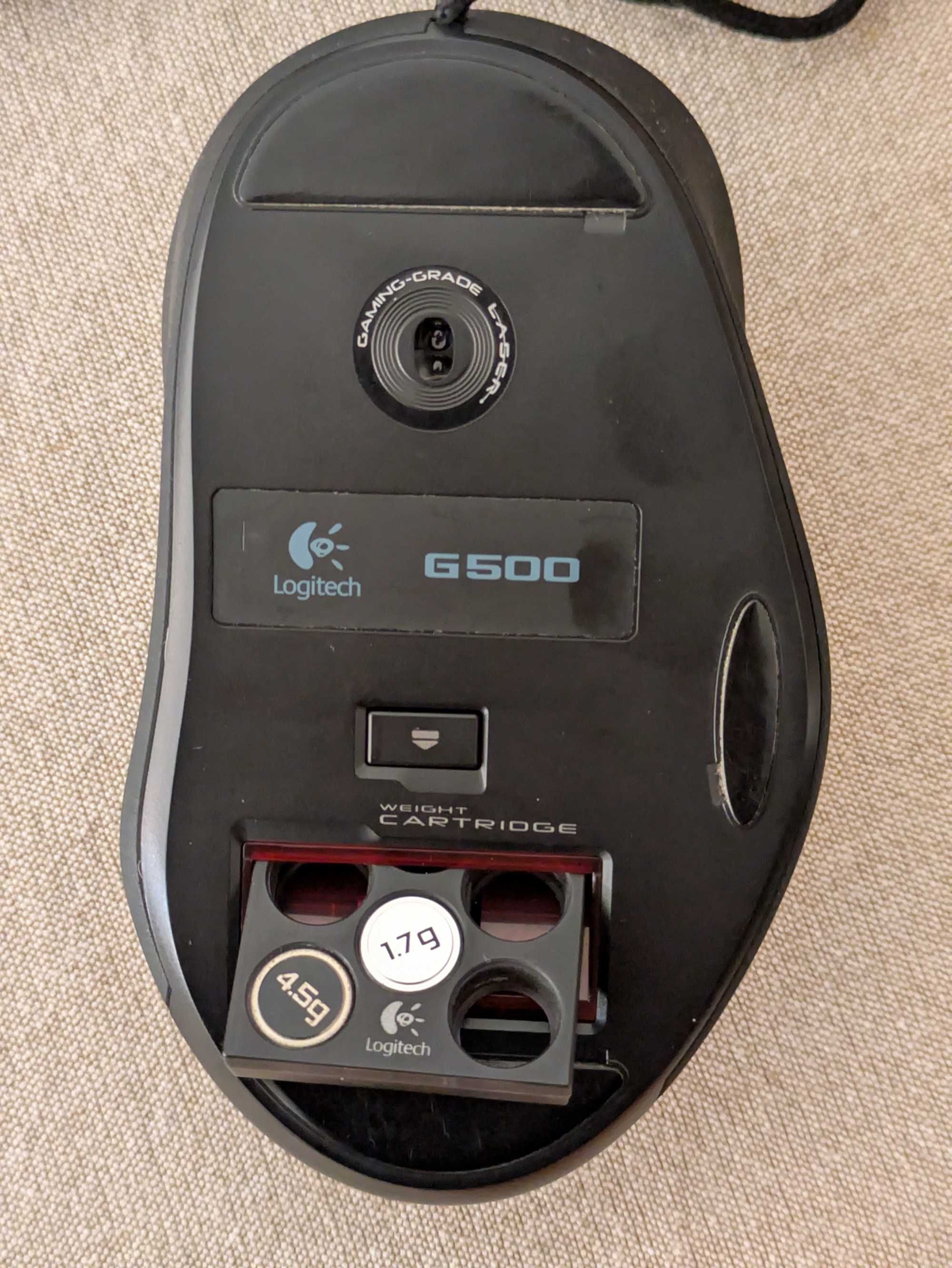 Rato Gaming Logitech G500 - com fio