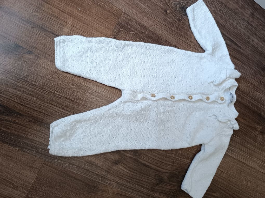 Rampers Pajacyk bez stópek elegancki rozmiar 68