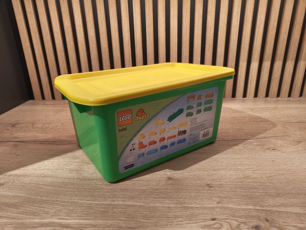 Lego Duplo całe pudełko klocków