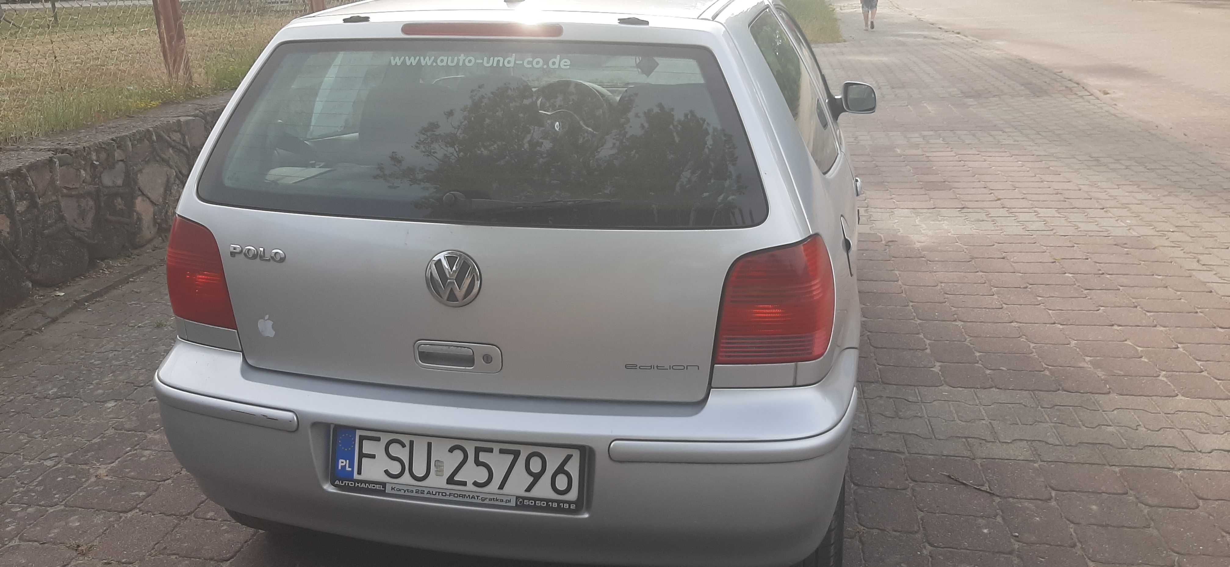 VW POLO 1,4 MPI 2001 R Automat 138 tyś