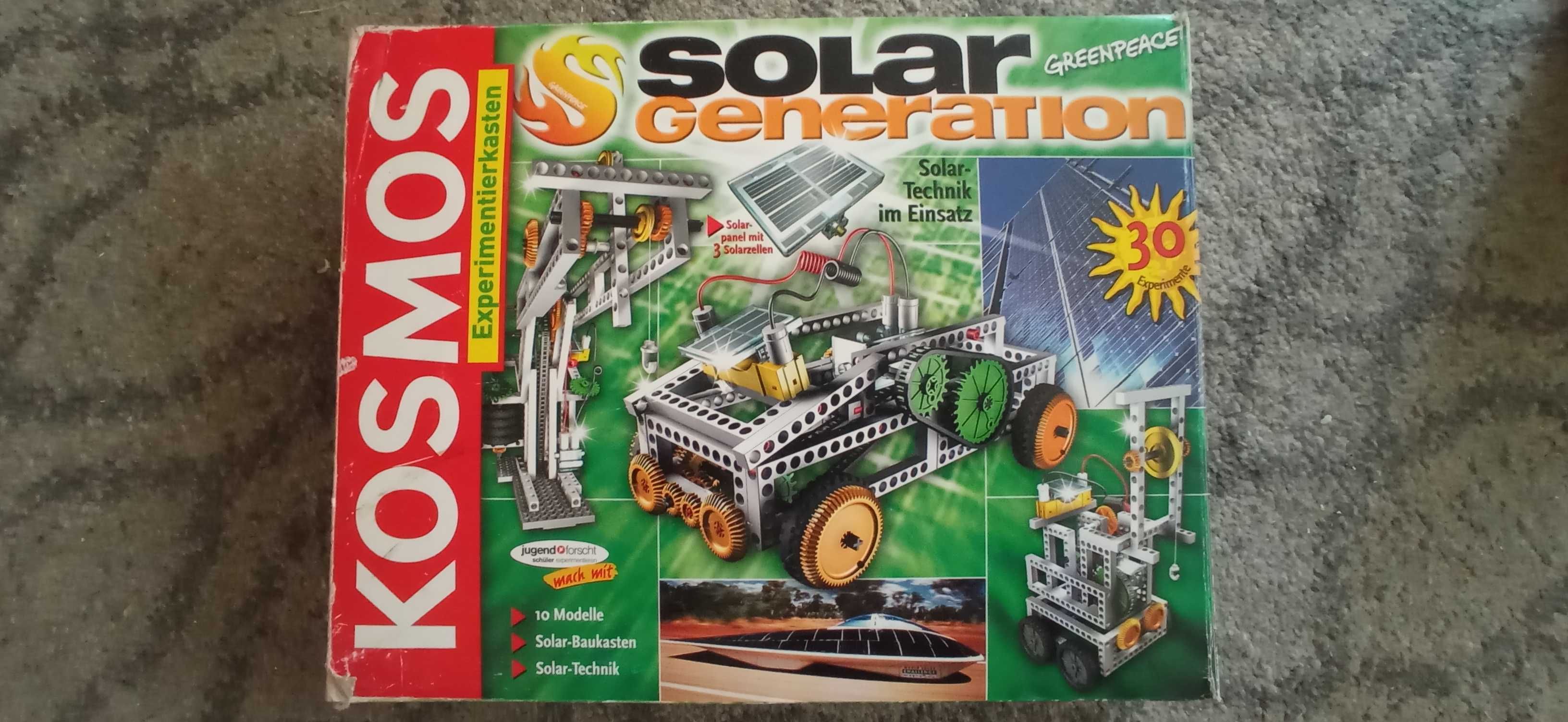Kosmos Solar Generation-zabawka naukowa