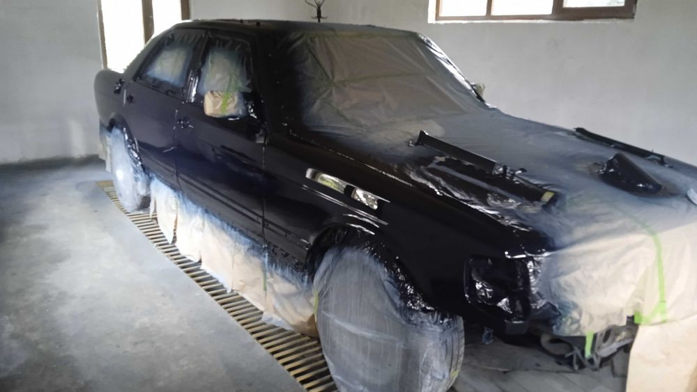 Покраска фарбування авто та полірування