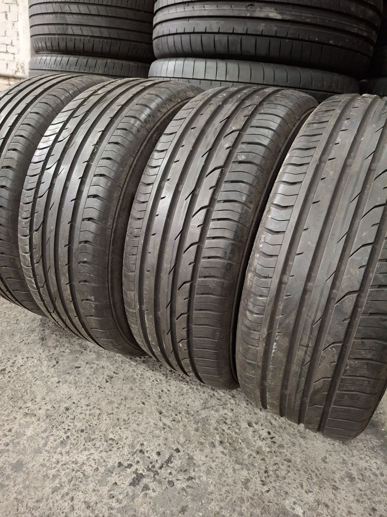 Літні шини б/у 205/55 R15 88V Continental ContiPremiumContact2 (склад)