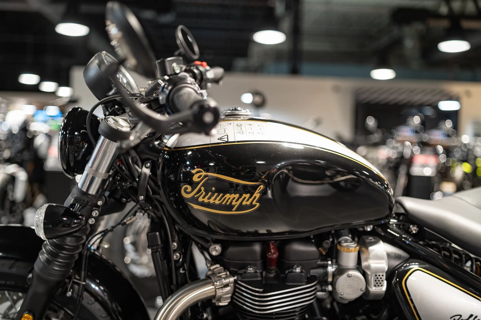 Triumph Bonneville Bobber Icon Edition